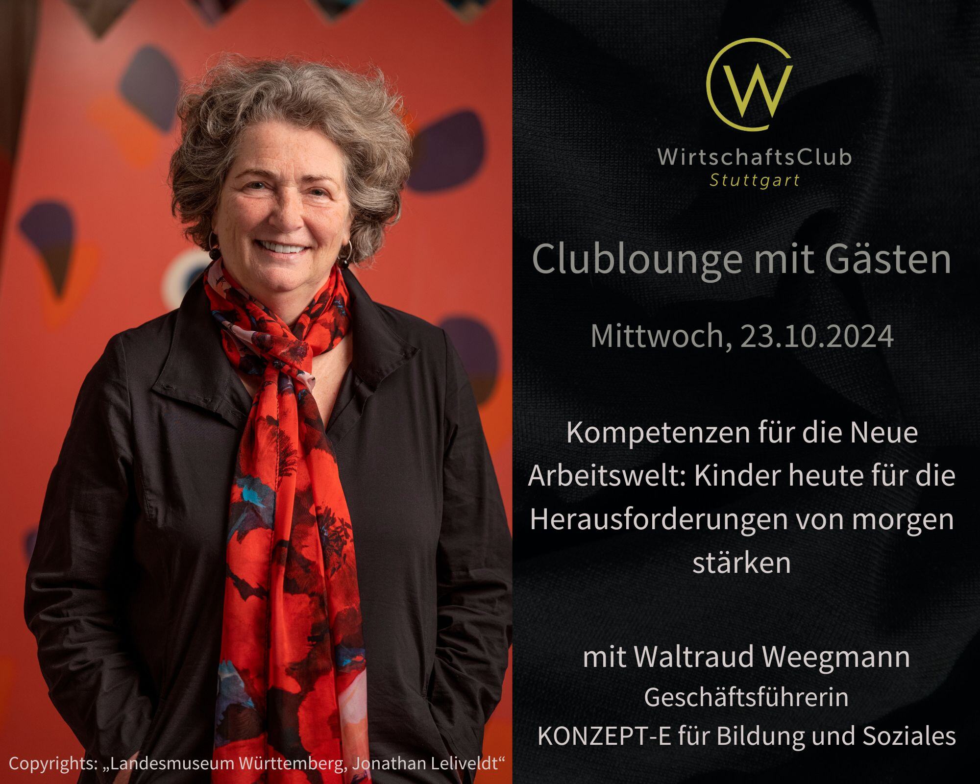 CL mit Gästen - mit Waltraud Weegmann